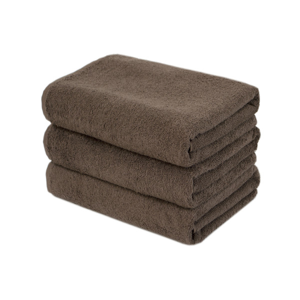 Рушник Lotus Home - Hotel Basic коричневий 70*140 (16/1) 400 г/м² Рушник Lotus Home - Hotel Basic коричневий 70*140 (16/1) 400 г/м²