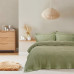Покривало Lotus Home - Rius olive оливковий 240*260