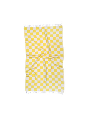 Рушник Lotus Home Pestemal - Otranto 90*180 yellow жовтий