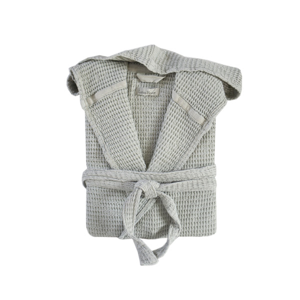 Халат Lotus Home - Rius light gri світло-сірий S/M