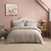 Покривало Lotus Home - Larna muslin beige 160*200