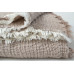 Покривало Lotus Home - Larna muslin beige 160*200