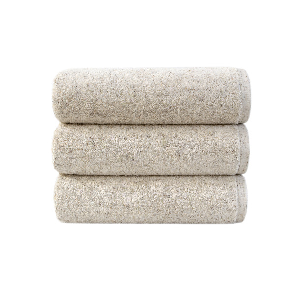 Рушник махровий Lotus Home - Organic natural бежевий 50*90 Рушник махровий Lotus Home - Organic natural бежевий 50*90
