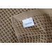 Рушник Lotus Home - Waffle cocoa какао 50*90