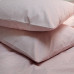 Постільна білизна Lotus Home - Premium Percale Stripe рожевий сімейний