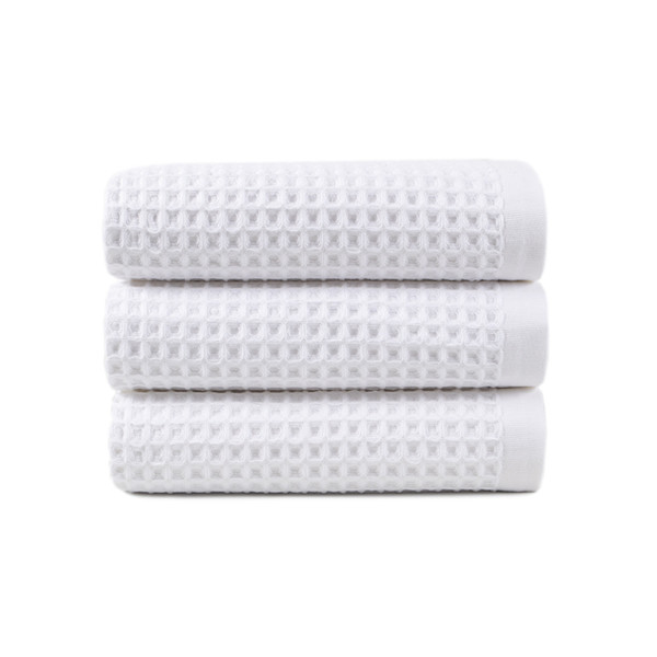 Рушник Lotus Home - Waffle white білий 50*90 Рушник Lotus Home - Waffle white білий 50*90