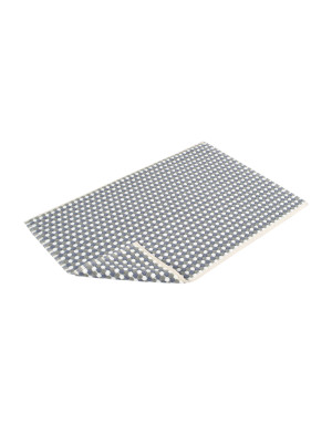 Рушник для ніг Lotus Home - Ruta grey сiрий 50*80