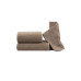 Рушник для ніг Lotus Home - Бежевий (800 г/м²) 50*70