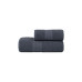 Рушник махровий Lotus Home - Ammi antrasit антрацит 50*90