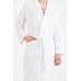 Халат Lotus Home - Waffle white 3XL