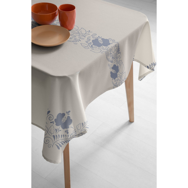 Скатертина Lotus Home - Розпис 140*240 Скатертина Lotus Home - Розпис 140*240