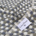 Рушник Lotus Home - Ruta grey сiрий 50*70