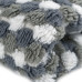 Рушник Lotus Home - Ruta grey сiрий 50*70