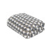 Рушник Lotus Home - Ruta grey сiрий 50*70