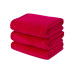 Рушник Lotus Home Готель Premium - Microcotton Kirmizi 50*90 550 г/м²
