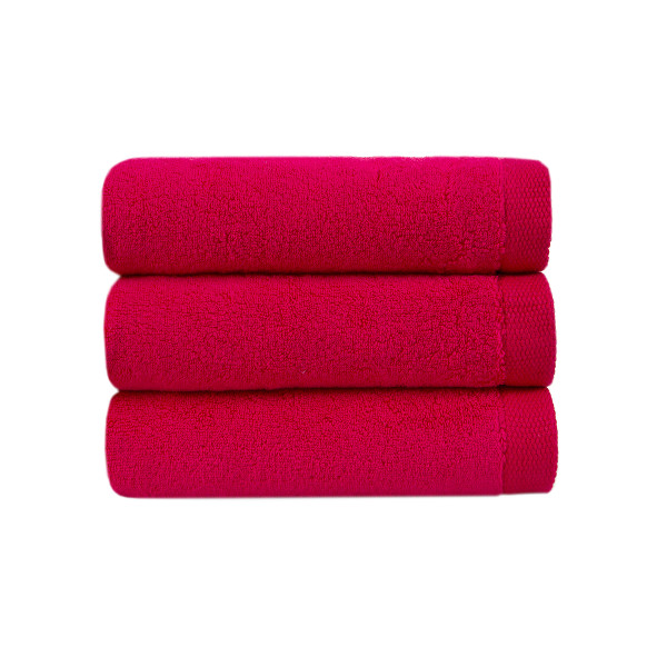 Рушник Lotus Home Готель Premium - Microcotton Kirmizi 50*90 550 г/м²