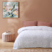 Покривало (простирадло) muslin Lotus Home - Molly Heart 160*220