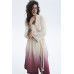Халат Lotus Home - Nitra muslin cherry S/M