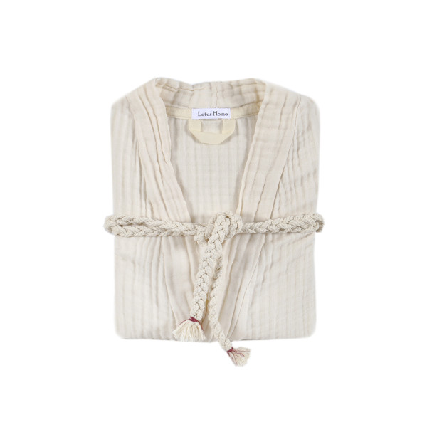Халат Lotus Home - Nitra muslin cherry S/M