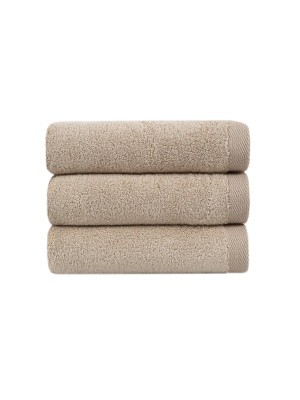 Рушник Lotus Home Готель Premium - Microcotton Kahve 90*150 550 г/м²