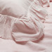 Постільна білизна Lotus Home Washed cotton - Kansas fly plus рожевий євро