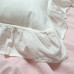 Постільна білизна Lotus Home Washed cotton - Kansas fly plus рожевий євро