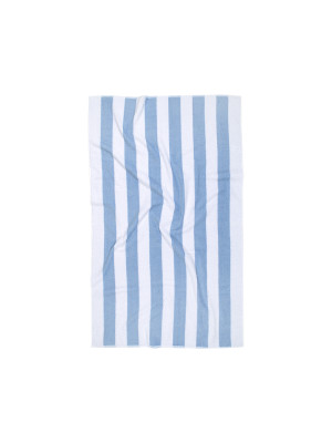 Рушник Lotus Home - Delmor white-blue біло-блакитний 90*150