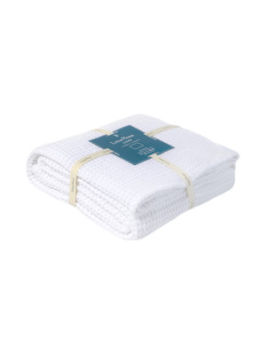 Покривало Lotus Home - Bellia off white молочно-білий 200*220