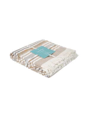 Покривало Lotus Home - Faro бежевий 230*240