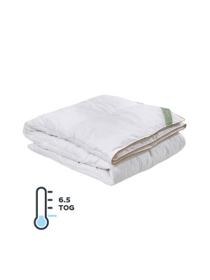 Ковдра Lotus Home - Goose 90% Light 6,5 tog пухова 155*215 полуторна