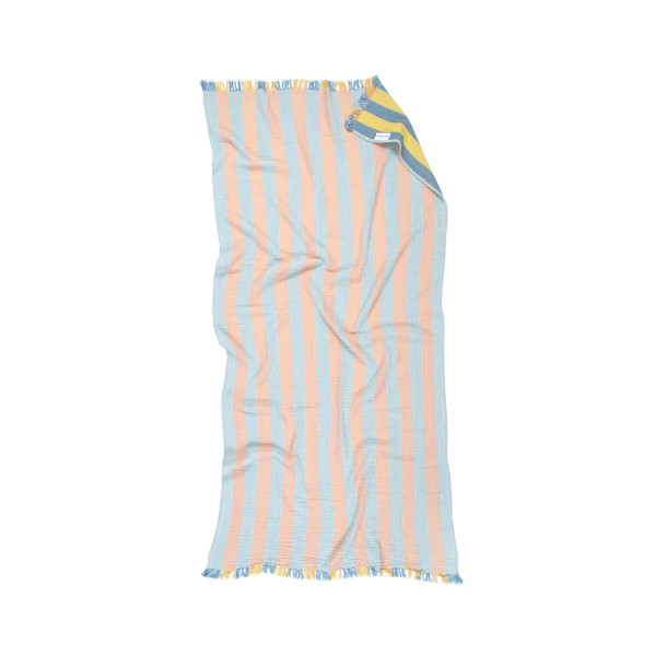 Рушник Lotus Home - Costa muslin 90*175 м'ятний