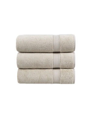 Рушник махровий Lotus Home - Grand soft twist natural бежевий 90*150