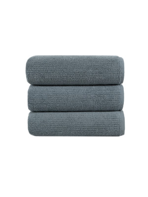 Рушник махровий Lotus Home - Bold grey 50*90 500 г/м²