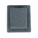 Рушник махровий Lotus Home - Bold grey 50*90 500 г/м² Рушник махровий Lotus Home - Bold grey 50*90 500 г/м²