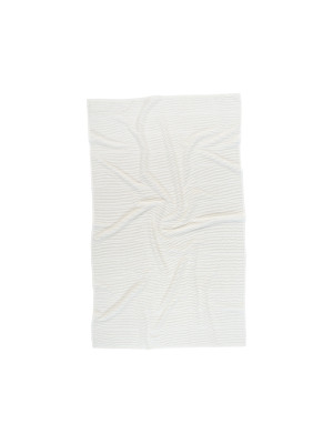 Рушник Lotus Home - Sophie off white молочний 90*150