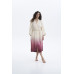 Халат Lotus Home - Nitra muslin cherry L/XL