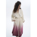 Халат Lotus Home - Nitra muslin cherry L/XL
