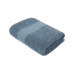 Рушник махровий Lotus Home - Dena navy сіро-синій 50*90