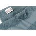 Рушник махровий Lotus Home - Dena navy сіро-синій 50*90