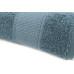 Рушник махровий Lotus Home - Dena navy сіро-синій 50*90