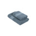 Рушник махровий Lotus Home - Dena navy сіро-синій 50*90