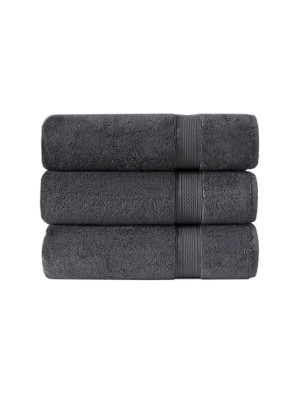Рушник махровий Lotus Home - Grand soft twist antrasit антрацит 70*140