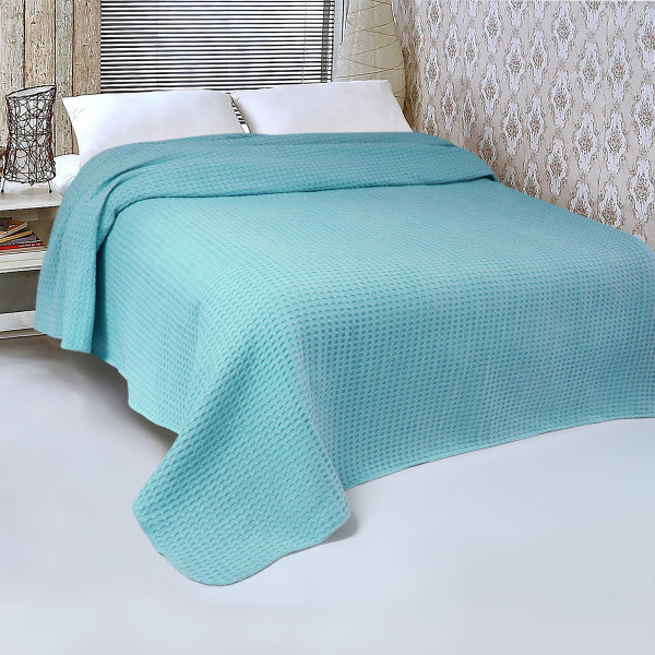 Покривало pike Lotus Home - Jessa turkuaz бірюзовий 200*235