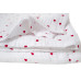 Покривало (простирадло) muslin Lotus Home - Molly Heart 220*240