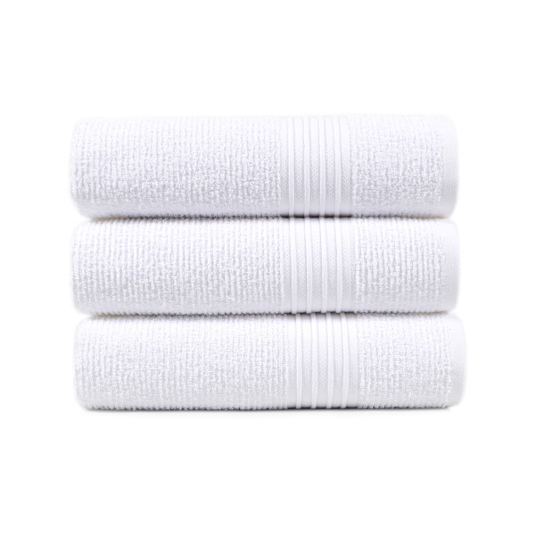 Рушник махровий Lotus Home - Ammi white білий 50*90 Рушник махровий Lotus Home - Ammi white білий 50*90