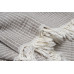 Покривало Lotus Home - Premium Stripe коричневий 190*225