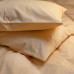 Постільна білизна Lotus Home - Premium Percale Stripe жовтогарячий євро Постільна білизна Lotus Home - Premium Percale Stripe жовтогарячий євро
