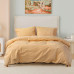 Постільна білизна Lotus Home - Premium Percale Stripe жовтогарячий євро Постільна білизна Lotus Home - Premium Percale Stripe жовтогарячий євро