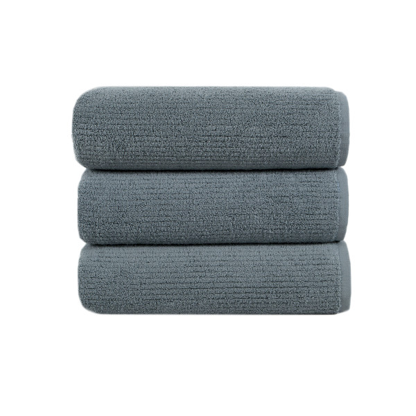 Рушник махровий Lotus Home - Bold grey 90*150 500 г/м² Рушник махровий Lotus Home - Bold grey 90*150 500 г/м²