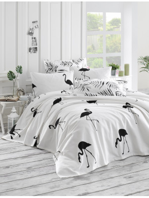 Покривало піке Lotus Home Perfect - Hope білий 200*235